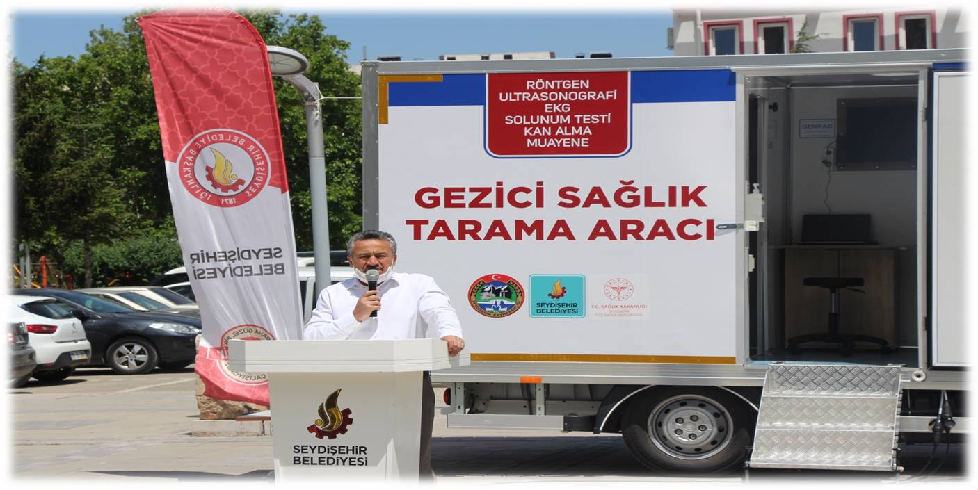 SAĞLIK TARAMA ARACINI İLÇEMİZE KAZANDIRDIK