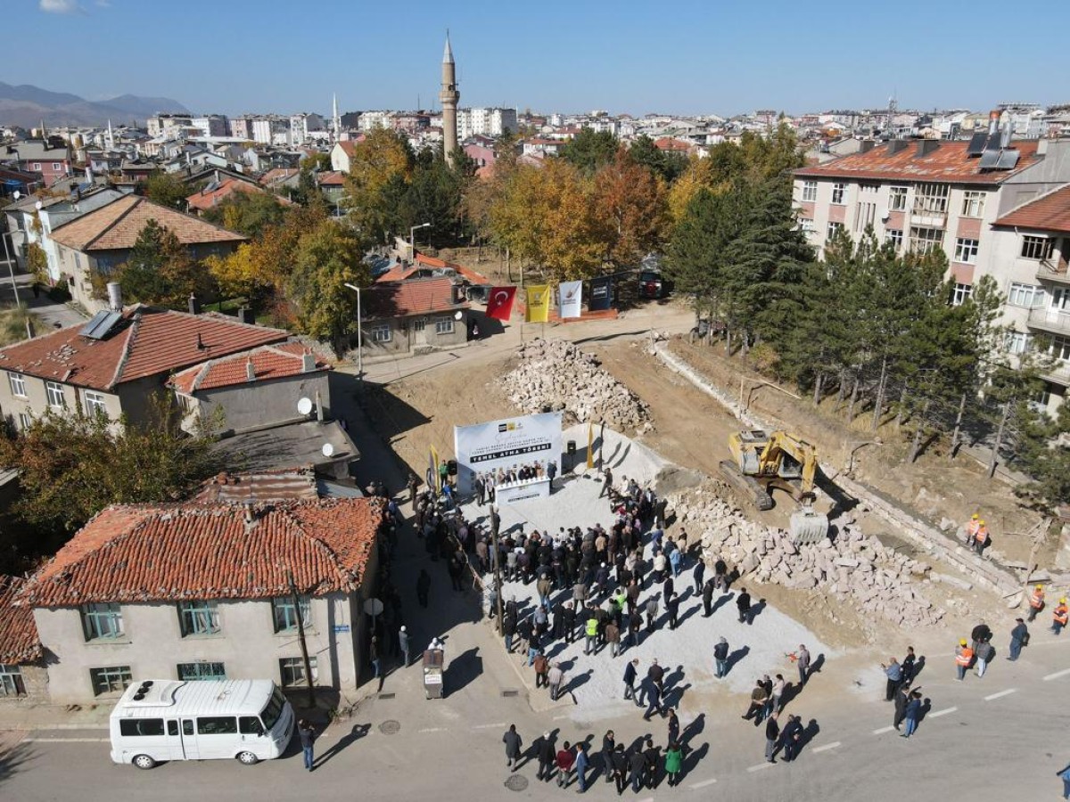 SEYYİD HARUN VELİ CAMİ VE ÇEVRE DÜZENLEMESİ